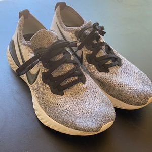 Men’s Nike Epic React size 10 sneakers